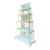 Vintage Charlotte Moss Regency Mirror Back Etagere For Sale