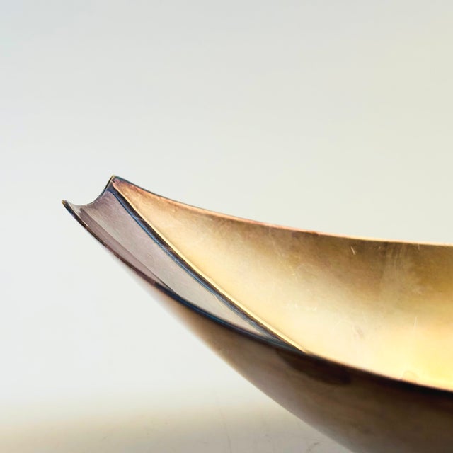 Mid 20th Century Mid Century Silverplate Bowl by Reed and Barton For Sale - Image 5 of 10