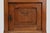 Wood French Art Deco Nightstand in Oak with Pink Marble Top, 1930s For Sale - Image 7 of 14
