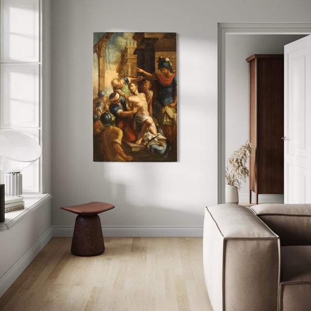 Saint Sebastian, 1670, Oil on Canvas For Sale - Image 13 of 16