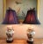 Vintage Pair of Japanese Asian Imari Porcelain Table Lamps For Sale In San Diego - Image 6 of 12