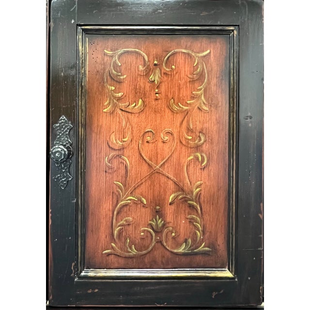 Wood Artistica Rustic European Sideboard Credenza For Sale - Image 7 of 12