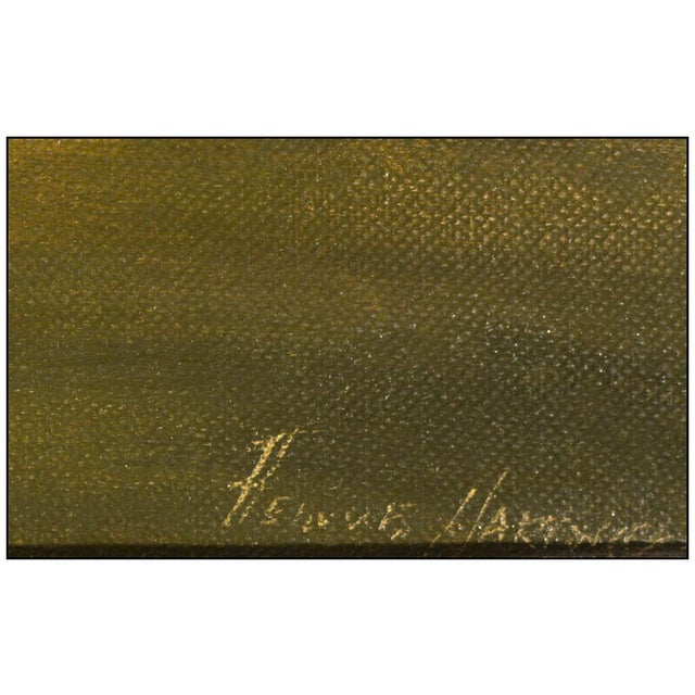 Realism Late 20th Century Nightfall, Heinie Hartwig For Sale - Image 3 of 4