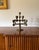 Modern Solid Brass Sculptural 9 Lights Candelabra, Lars Bergsten, Gusum Sweden 1992 For Sale - Image 13 of 15