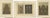 Monumental Bavarian Altar Design Triptych – Historicist Ornament, c. 1874 This striking triptych brings together three...