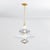 Traditional Hudson Valley Lighting Williams 19 in. 1 Light Pendant in Aged Brass Finish For Sale - Image 3 of 6