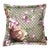 Contemporary Gucci Gg Blooms Hydrangea Silk Scarf Pillow For Sale