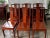 Burgundy 1970s 9 Piece Chinese Rosewood Chinese Longevity Oval Dining Set For Sale - Image 8 of 12