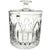 Victorian Atlantis Chartres Lead Crystal Covered Vanity Jar With Original Lid, 6.5" For Sale - Image 3 of 12