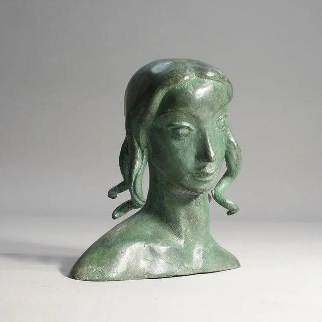 Carl Milles (1875-1955) is perhaps Swedens most know sculpture artist. This piece is attributed to the mentioned...