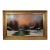 Nils Hans Christiansen Winter Landscape Painting. Denmark, Early 20th Century. For Sale