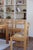 Beige Elm and Rush Dining Chairs from Maison Regain, France, 1980s, Set of 6 For Sale - Image 8 of 13