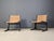 Black Canvas & Rope Lounge Chairs from Casala, West Germany, 1970s, Set of 2 For Sale - Image 8 of 13