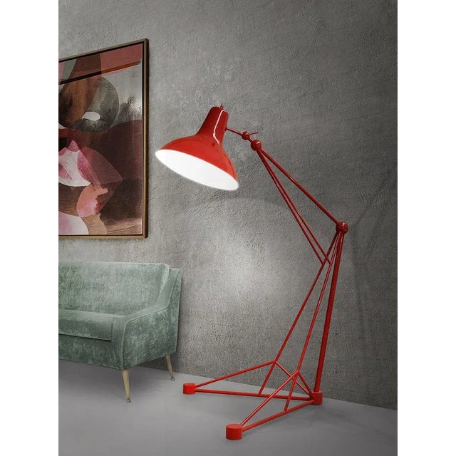 Not Yet Made - Made To Order Diana Floor Lamp by DelightFULL For Sale - Image 5 of 7