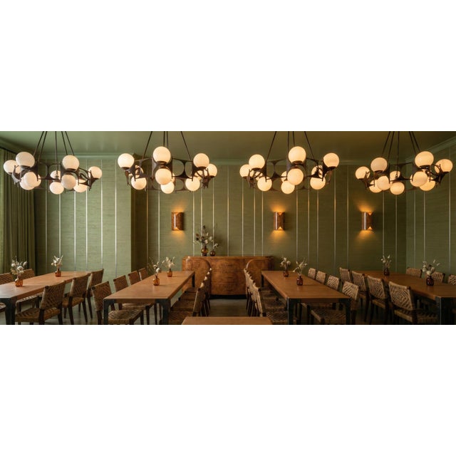 Brutalist Style Chandelier, 1950s For Sale - Image 6 of 17