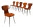 Vintage Bent Plywood Chairs, 1960s, Set of 6 For Sale