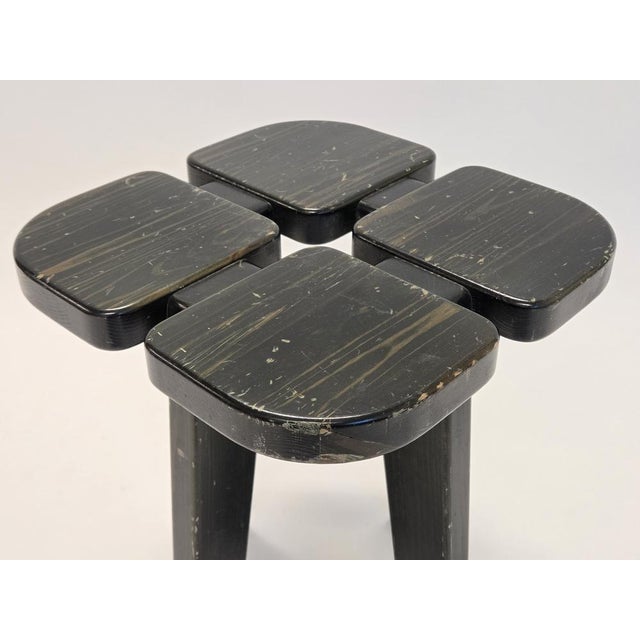 Apila Stool by Rauni Peippo for Stockmann, 1950s For Sale - Image 4 of 11