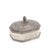 Traditional Octagonal Pewter Box, France Circa 1970 For Sale - Image 3 of 11