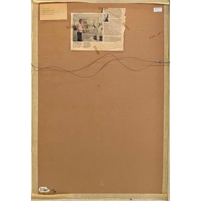 Pink Larry Rivers, Original Vintage Pop Art 1965 Collage Lithograph Larry Rivers Poster Brandeis, 1965 For Sale - Image 8 of 13