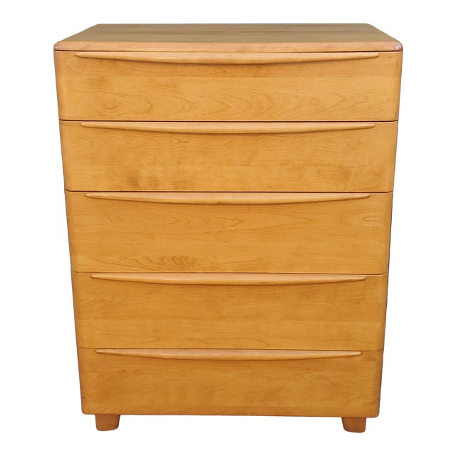 Heywood Wakefield Mid Century Modern Highboy Dresser Chairish