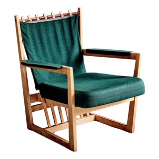 German Prototype Chair attributed to Albert Haberer, 1950s For Sale