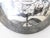 Late 20th Century Decorative Plate, French Decoupage Rooster With Floral Border For Sale - Image 4 of 13