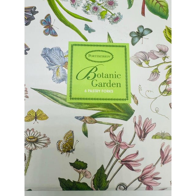 Ceramic Gift Set of Pastry Forks For Sale - Image 7 of 7