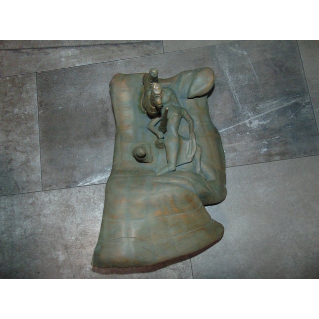 Vintage Wood Sculpture, 1940s For Sale - Image 11 of 11