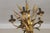 Mid-Century Modern Gold-Plated Tole Wheatsheaf Chandelier by Hans Kögl, 1960s For Sale - Image 3 of 13