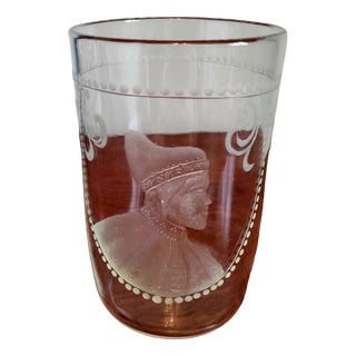 Mid Century Murano Glass The Doge of Venice Vase For Sale