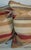 Early 20th Century Pair of Hand Woven Soft Wool Pillows- A Pair For Sale - Image 5 of 6