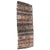 19th Century Antique Handwoven Turkish Kilim Carpet Runner For Sale