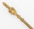 Federal Style Brass Fireplace Tools Set, 5 Pcs. For Sale - Image 14 of 15