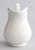 Antique Dutch White Ironstone Pitcher For Sale - Image 4 of 8