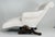Late 19th Century Napoleon III Reclining Chaise Lounge With Swing-Out Arm For Sale - Image 9 of 13