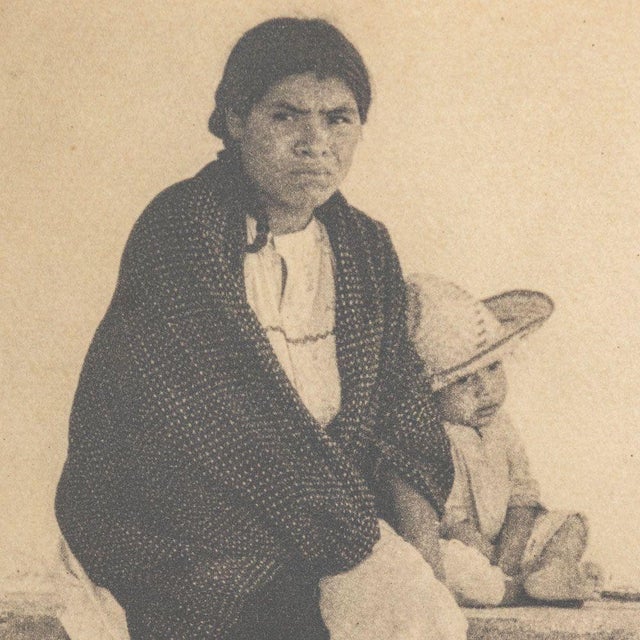 American Paul Strand "Woman and Baby, Hidalgo" Photogravure For Sale - Image 3 of 6