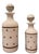Antique Portieux Vallerysthal French White Opaline Gold Star Apothecary Bottles — Pair For Sale In Seattle - Image 6 of 13