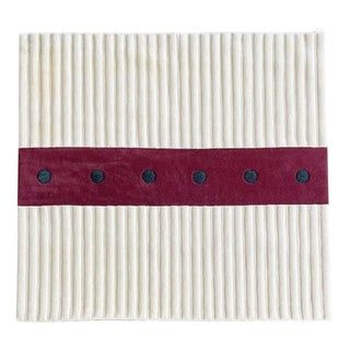 Meda Rug in Hand-Tufted Wool from Tisca, France, 1980s For Sale