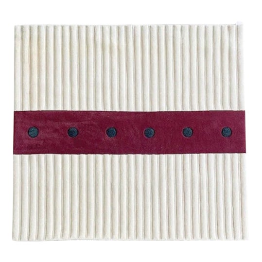 Meda Rug in Hand-Tufted Wool from Tisca, France, 1980s For Sale