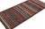 Rug & Kilim Vintage Shahsavan Persian Kilim in Polychromatic Patterns by Rug & Kilim For Sale - Image 4 of 7