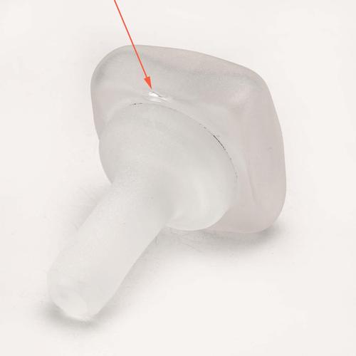 Vintage Glass Bottle by Gino Cenadese, Italy, 1960s For Sale - Image 11 of 12