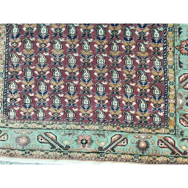 Turkish Early 20th Century Cesareh Rug, 1920s For Sale - Image 3 of 13