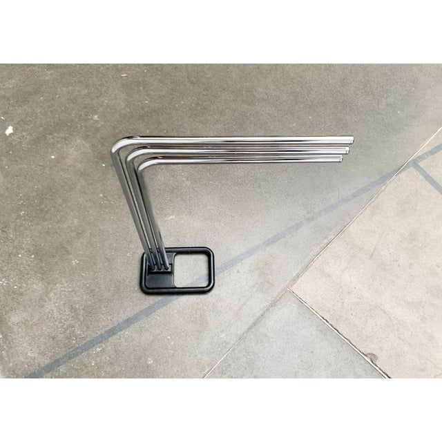 Vintage Postmodern French Bathroom Towel Rack from Decotec, 1980s For Sale - Image 5 of 18