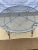 Atomic Radar Salterini Outdoor Wrought Iron Patio Dining Table, Attributed For Sale - Image 10 of 10
