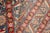 Textile Art Nouveau Pak-Persian Blue/Red Wool Rug - 10'0'' X 13'10'' For Sale - Image 7 of 8