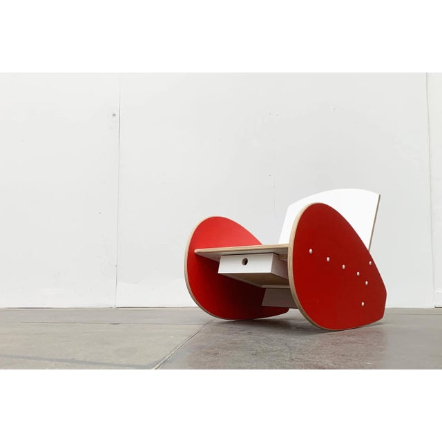 German Custom Made Children's Rocking Chair For Sale - Image 4 of 18