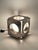 Space Age Cubic Table Lamp, Italy 1970s For Sale - Image 11 of 12