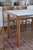 Habitat Extending Dining Table with Four Rush Seat Chairs, 1980s, Set of 5 For Sale - Image 6 of 18