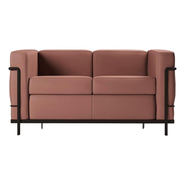 Grand Confort Small Model Two Seater Armchair from Le Corbusier For Sale