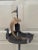 Vintage Wrought Iron Sailing Ship Ashtray on Stand For Sale In South Bend - Image 6 of 12